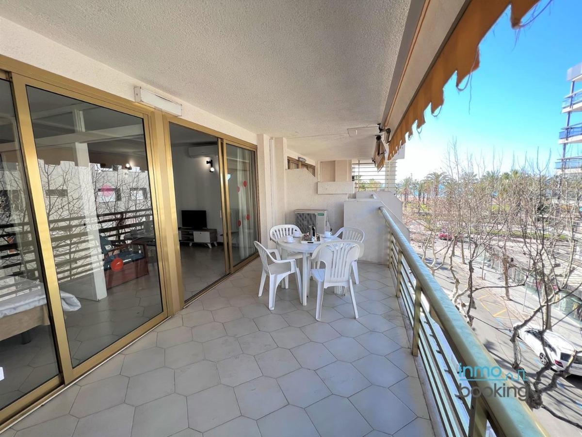 Beach Novelty Salou 3, Climatizado, Piscina, Playa Y Wifi Exteriör bild