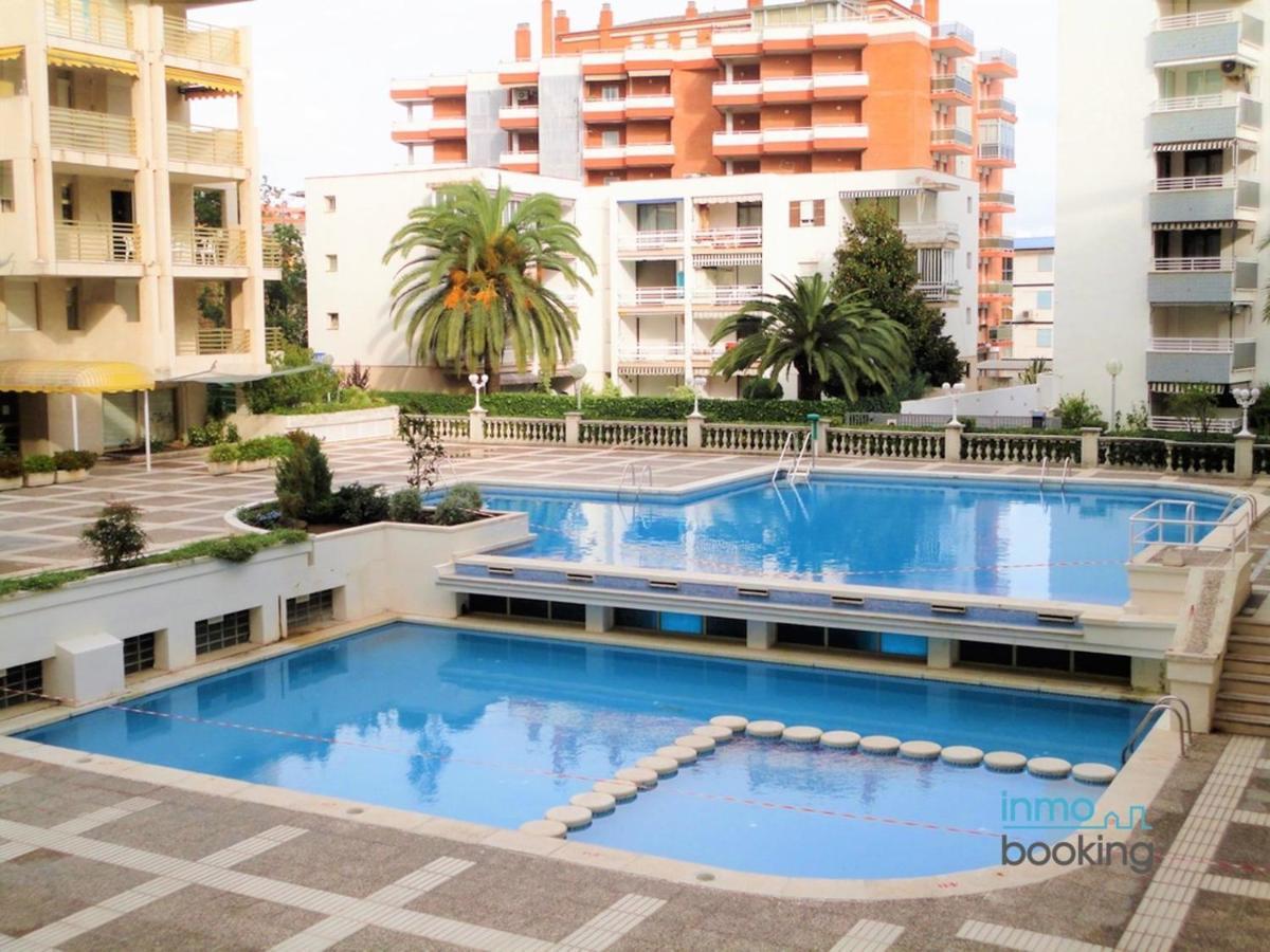 Beach Novelty Salou 3, Climatizado, Piscina, Playa Y Wifi Exteriör bild