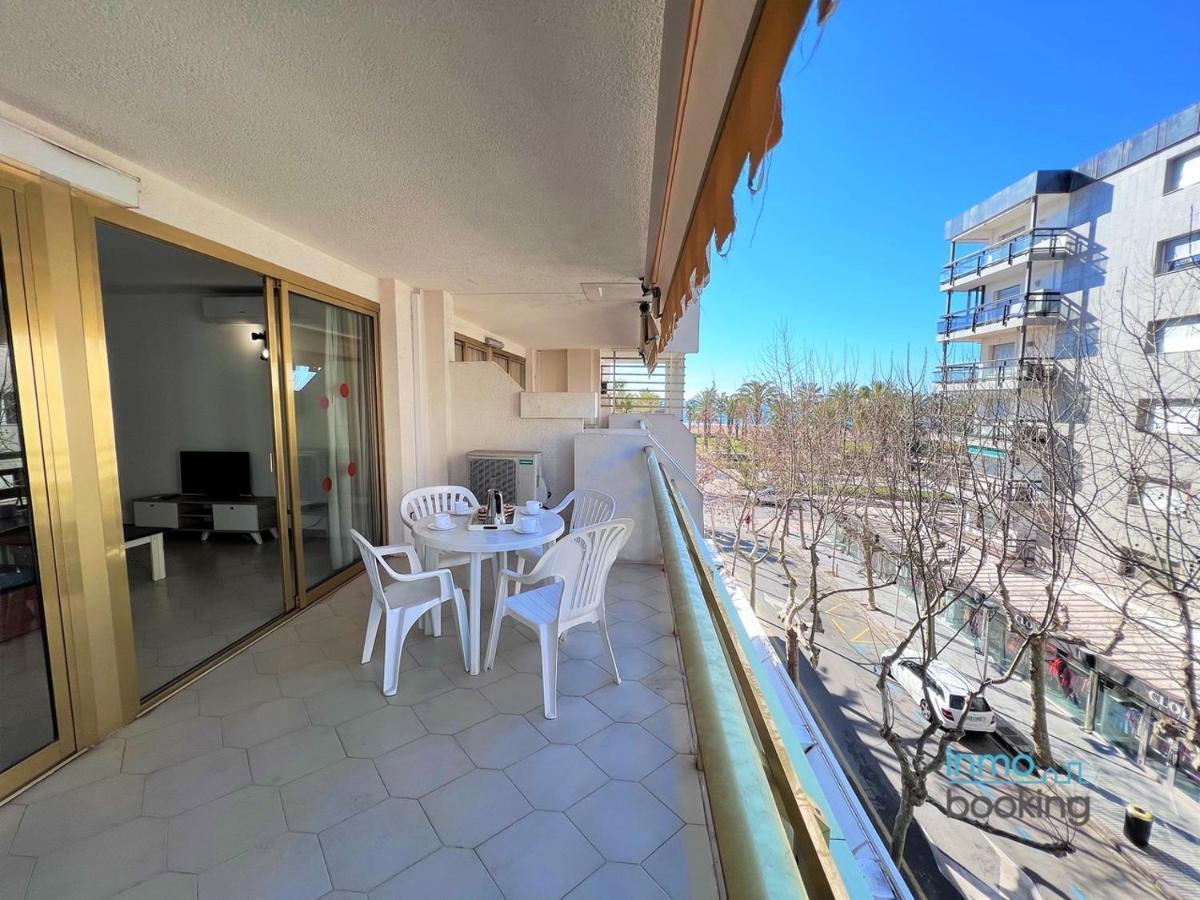 Beach Novelty Salou 3, Climatizado, Piscina, Playa Y Wifi Exteriör bild
