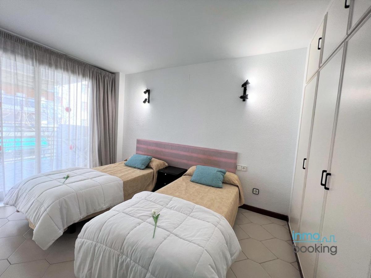 Beach Novelty Salou 3, Climatizado, Piscina, Playa Y Wifi Exteriör bild