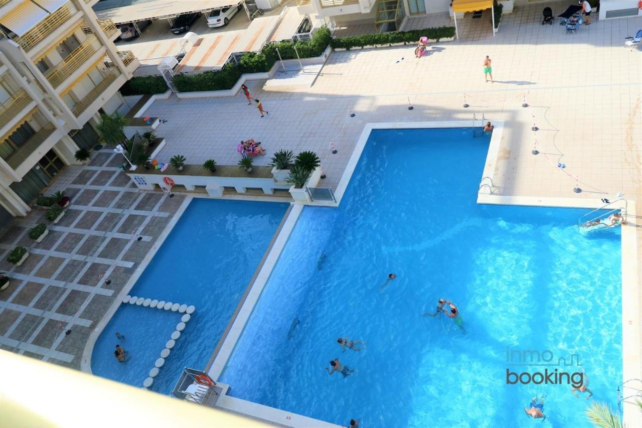 Beach Novelty Salou 3, Climatizado, Piscina, Playa Y Wifi Exteriör bild